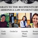 2020 Armonica Grant Recipients