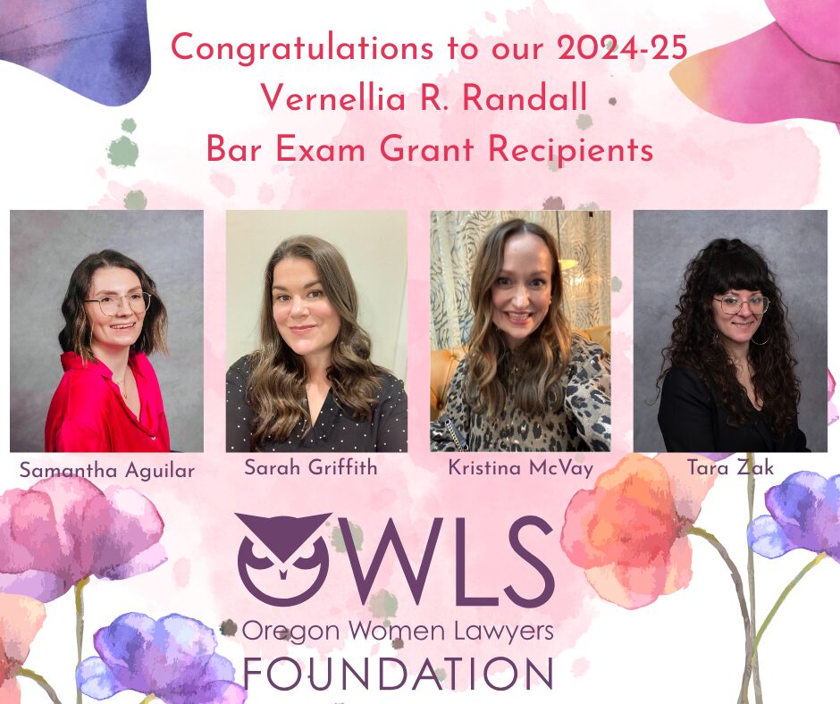 2024-25 Vernellia grants